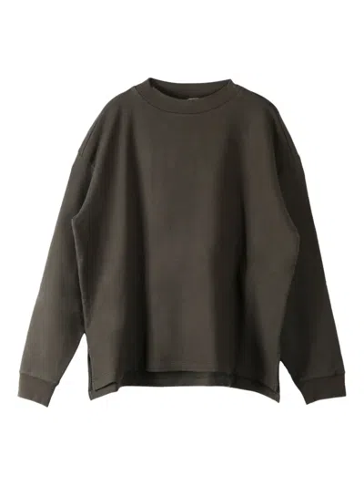 THE ROW ROUND-NECK LONG-SLEEVE SWEATSHIRT