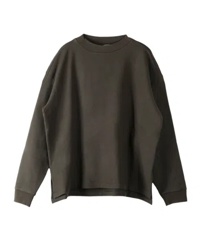 The Row Round Neck Long Sleeve T-shirt