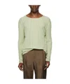 The Row Green Vico Sweater In Green
