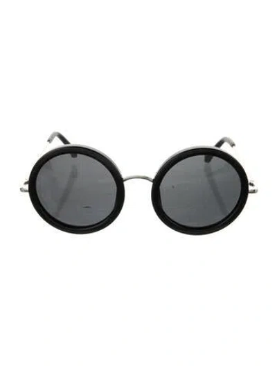 Pre-owned The Row Round Tinted Sunglasses In Multi