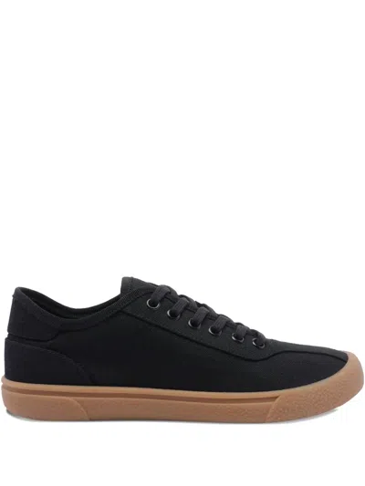 The Row Round-toe Lace-up Sneakers