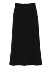 The Row Roux Maxi Skirt In Black