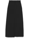 THE ROW ROUX MIDI SKIRT