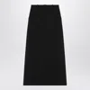The Row Roux Skirt In Black