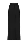 The Row Roux Skirt In Black