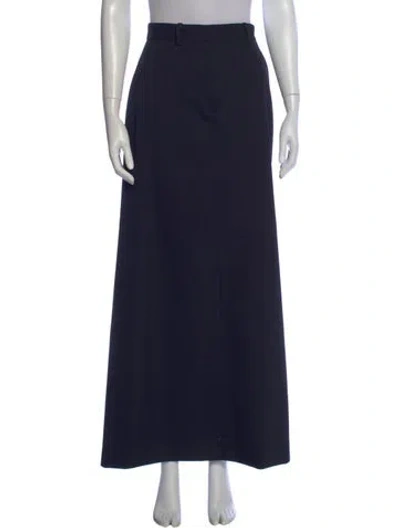 Pre-owned The Row Roux Skirt Long Skirt W/ Tags In Black