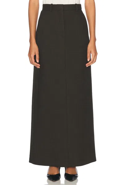 The Row Roux Skirt In Mud