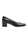 The Row Row Penelope High Heels In Black