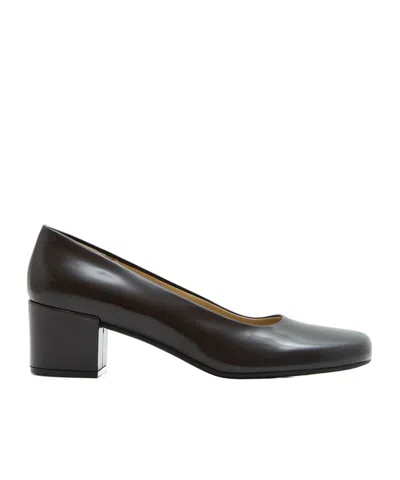 The Row Row Penelope High Heels In Black