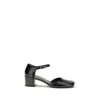 The Row Black Leather Penelope Pumps In Black