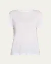 The Row Rubis Short-sleeve Top