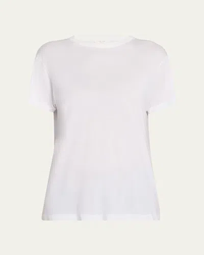 The Row Rubis Short-sleeve Top