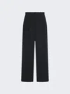 The Row Rope Waist Casual Trousers In Black