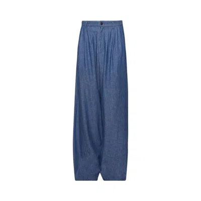 Pre-owned The Row Rufos Pant 'light Indigo' | Blue | Women's Size 4