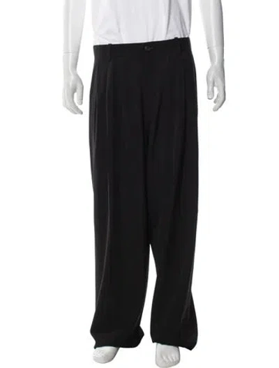 Pre-owned The Row Rufus Pant Dress Pants In Black