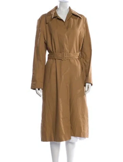 Pre-owned The Row Rundi Linen Trench Coat In Neutral