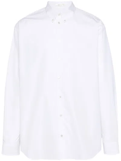 The Row Ruskin Shirt In 白色