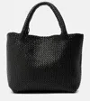 The Row Ruth Medium Woven Leather Tote Bag