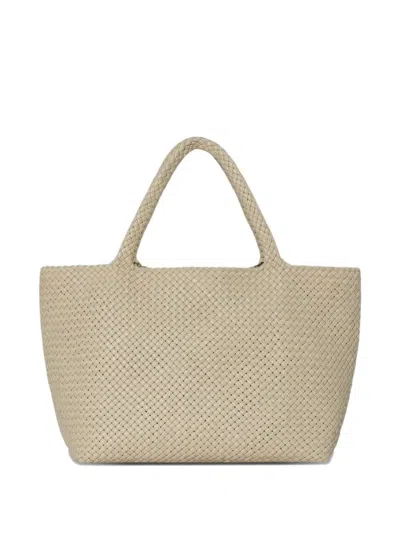 The Row Ruth Woven-leather Tote Bag In Neutral