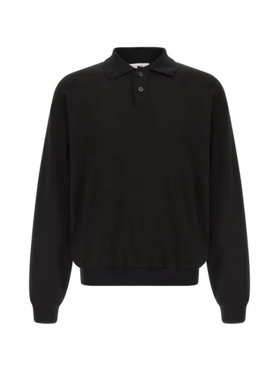 The Row Ry Two-button Polo Shirt In Multi