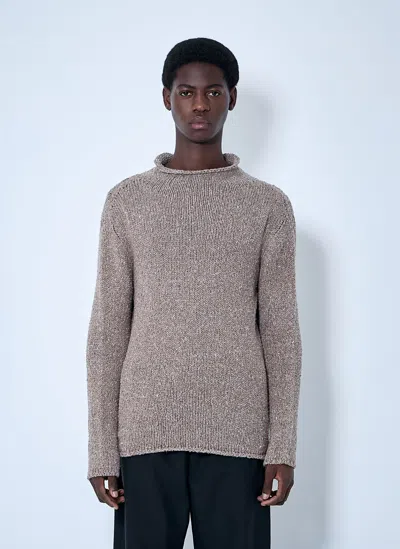 The Row Ryoko Sweater In Beige