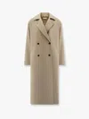 The Row Sable Oversize Wool Coat
