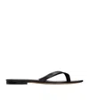 The Row Sacha Flip-flops In Black