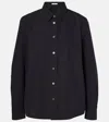 The Row Baltica Buttoned Shirt In Black