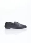 THE ROW SAILOR LEATHER LOAFERS