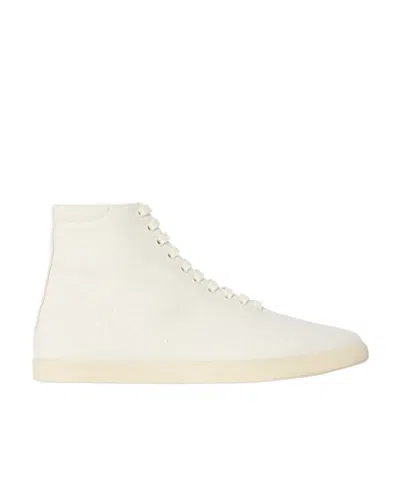 The Row Sam High-top High-top Casual Sneakers In White