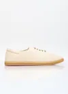 THE ROW SAM LEATHER SNEAKERS