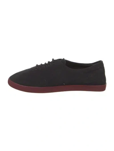 Pre-owned The Row Sam Sneakers In Black