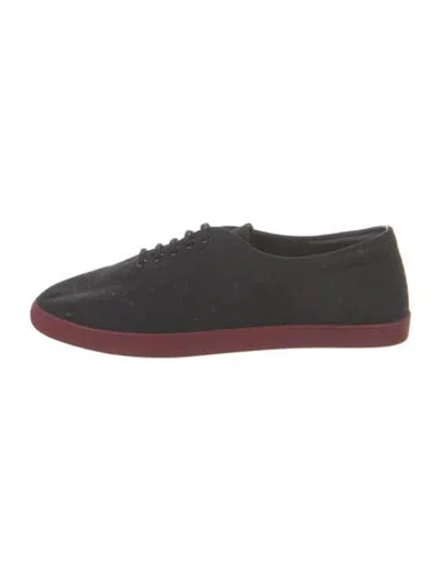Pre-owned The Row Sam Sneakers In Black