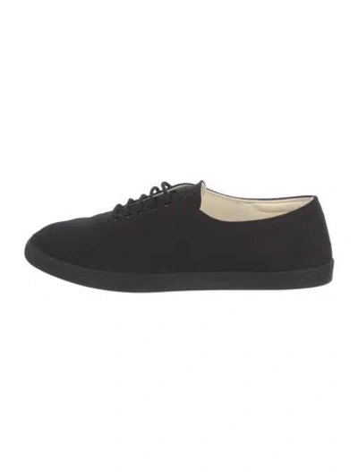 Pre-owned The Row Sam Sneakers In Black