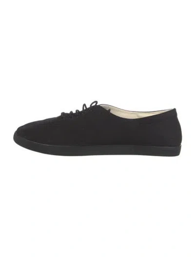 Pre-owned The Row Sam Sneakers In Black