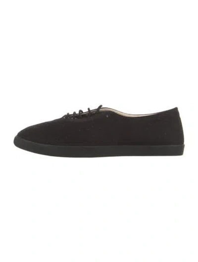 Pre-owned The Row Sam Sneakers In Black