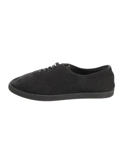 Pre-owned The Row Sam Sneakers In Black