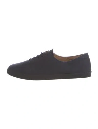 Pre-owned The Row Sam Sneakers In Blue