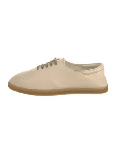 Pre-owned The Row Sam Sneakers In Neutral
