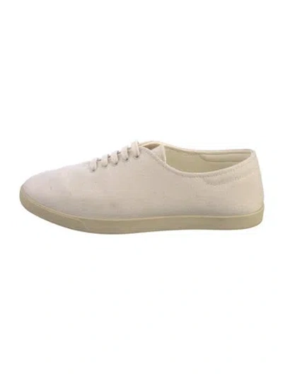 Pre-owned The Row Sam Sneakers In Neutral