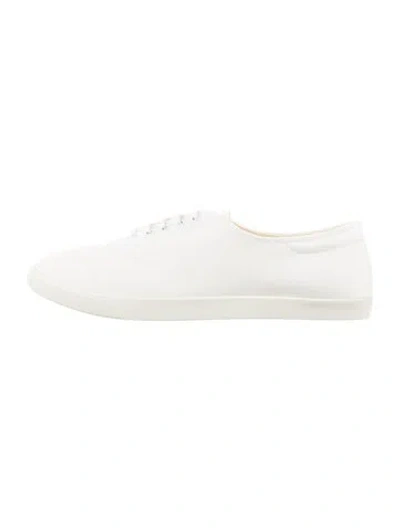 Pre-owned The Row Sam Sneakers In Neutrals