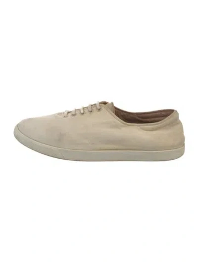 Pre-owned The Row Sam Sneakers In White