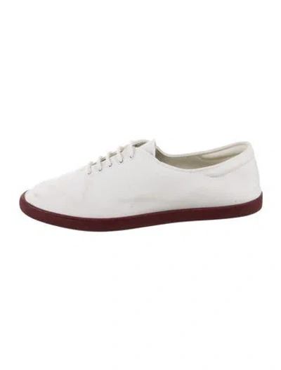 Pre-owned The Row Sam Sneakers In White