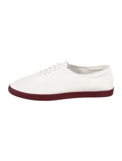 Pre-owned The Row Sam Sneakers In White