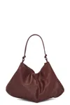 The Row Samia Bag In Burgundy