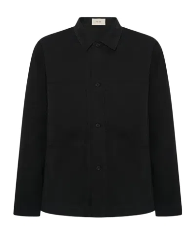 The Row Samir Jacket In Black