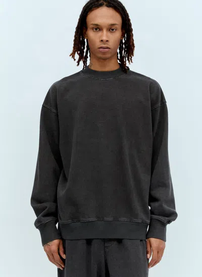 The Row Samson Sweatshirt In Black