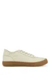 The Row Grosgrain-trimmed Canvas Sneakers