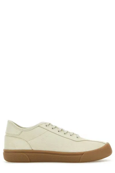 The Row Sand Canvas Sneakers