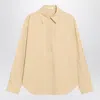 The Row Sand-colored Morgan Shirt In Neutral